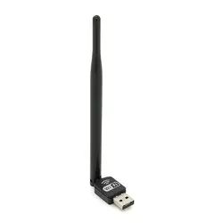 Бездротовий мережевий адаптер з антеною 10см Wi-Fi-USB LV-UW10-5DB MTK7601, 802.11bgn,150MB, 2.4GHz,WIN7/XP/Vista/ 2K/ MAC/LINUX Бездротовий мережевий адаптер з антеною 10см Wi-Fi-USB LV-UW10-5DB MTK7601, 802.11bgn,150MB, 2.4GHz,WIN7/XP/Vista/ 2K/ MAC/LINUX