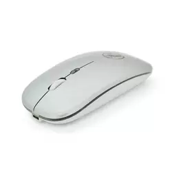 Миша бездротова  E-1300 Luminous, 4 кнопки, 800/1200/1600 DPI, 2.4Ghz 10м, Windows xp/Vista/Win7/8/10 Mac OS X, Rechargable, Silver, BOX, Q60 Миша бездротова  E-1300 Luminous, 4 кнопки, 800/1200/1600 DPI, 2.4Ghz 10м, Windows xp/Vista/Win7/8/10 Mac OS X, Rechargable, Silver, BOX, Q60