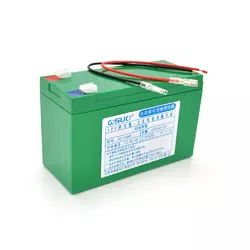 Акумуляторна батарея літієва QiSuo 12V 6A з елементами Li-ion 18650 (150X64,5X97,7) Акумуляторна батарея літієва QiSuo 12V 6A з елементами Li-ion 18650 (150X64,5X97,7)