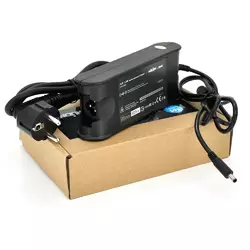 Блок живлення MERLION для ноутбука DELL 19.5V 3.34A (65 Вт) штекер 4.5 * 3.0 мм, довжина 0,9 м + кабель живлення Блок живлення MERLION для ноутбука DELL 19.5V 3.34A (65 Вт) штекер 4.5 * 3.0 мм, довжина 0,9 м + кабель живлення