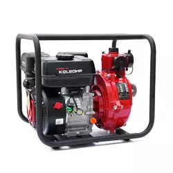 Мотопомпа бензинова KGL20HP, продуктивність 20 м3/година, потужність 7 к.с. Мотопомпа бензинова KGL20HP, продуктивність 20 м3/година, потужність 7 к.с.