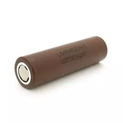 Акумулятор 18650 Li-Ion LG LGDBHG21865-HG2, 3000mAh, 20A, 4.2/3.6/2.5V, BROWN, PVC BOX, 2 шт в упаковці, ціна за 1 шт Акумулятор 18650 Li-Ion LG LGDBHG21865-HG2, 3000mAh, 20A, 4.2/3.6/2.5V, BROWN, PVC BOX, 2 шт в упаковці, ціна за 1 шт