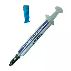 Паста термопровідна HY-881 2g, шприц, Grey,> 5,6W / m-K, <0.004 ° C-in² / W, -50 ° ≈340 °, + лопатка, Blister Паста термопровідна HY-881 2g, шприц, Grey,> 5,6W / m-K, <0.004 ° C-in² / W, -50 ° ≈340 °, + лопатка, Blister