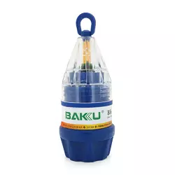 Набір викруток BAKKU BK-633-31B, 30 в1 Набір викруток BAKKU BK-633-31B, 30 в1