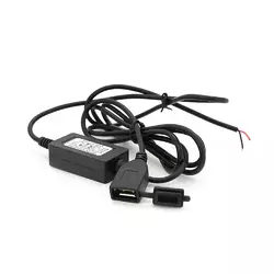 Конвертер USB2.0(F),DC 5V, Black, OEM Конвертер USB2.0(F),DC 5V, Black, OEM