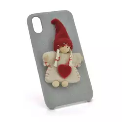 Накладка Angel пушистая  iPhone 7/8 Накладка Angel пушистая  iPhone 7/8