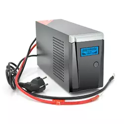 ДБЖ з правильною синусоїдою RITAR RTSW-500 LCD, 12В, під зовнішній АКБ, Q4  (320*132*210) 4,2 кг (260*85*140) ДБЖ з правильною синусоїдою RITAR RTSW-500 LCD, 12В, під зовнішній АКБ, Q4  (320*132*210) 4,2 кг (260*85*140)