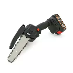 Акумуляторна ланцюгова пилка Mini Chain Saw 15cm, 24V, зарядний + аккумулятор, Case Акумуляторна ланцюгова пилка Mini Chain Saw 15cm, 24V, зарядний + аккумулятор, Case