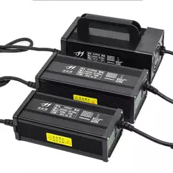 Зарядний пристрій для акумуляторів Li-ion 67,2V, 20A, 185x88x60mm Зарядний пристрій для акумуляторів Li-ion 67,2V, 20A, 185x88x60mm