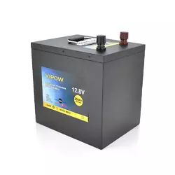 Акумуляторна батарея Vipow LiFePO4 12,8V 200Ah з вбудованою ВМS платою 100A (230*340*300) Акумуляторна батарея Vipow LiFePO4 12,8V 200Ah з вбудованою ВМS платою 100A (230*340*300)