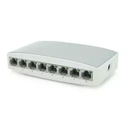 Комутатор Ethernet ONV-H1008S у пластиковому корпусі, 8*100Мб портів, 5В 1Ач, 140х78х32 Комутатор Ethernet ONV-H1008S у пластиковому корпусі, 8*100Мб портів, 5В 1Ач, 140х78х32