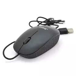 Миша провідна JEDEL C1, Black, Q100 Миша провідна JEDEL C1, Black, Q100