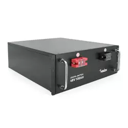 Літій-залізо-фосфатний акумулятор Merlion LiFePO4 48V 100AH для Solar, BMS-100A, (482х396х132), 5000 циклів Q1 Літій-залізо-фосфатний акумулятор Merlion LiFePO4 48V 100AH для Solar, BMS-100A, (482х396х132), 5000 циклів Q1