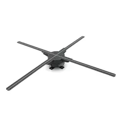 Світлодіодний голографічний проектор-голограма Merlion Z3, 12V/80W, 1152*1152dpi, угол обзора176°, LED: 4*288, 64*64cm Світлодіодний голографічний проектор-голограма Merlion Z3, 12V/80W, 1152*1152dpi, угол обзора176°, LED: 4*288, 64*64cm
