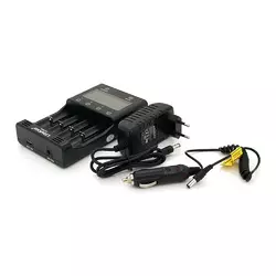 ЗУ універсальне Liitokala Lii-500S, СЗУ+АЗУ, 4 канали, LCD дисплей, підтримує Li-ion, Ni-MH та Ni-Cd AA (R6), ААA (R03), AAAA, С (R14) ЗУ універсальне Liitokala Lii-500S, СЗУ+АЗУ, 4 канали, LCD дисплей, підтримує Li-ion, Ni-MH та Ni-Cd AA (R6), ААA (R03), AAAA, С (R14)
