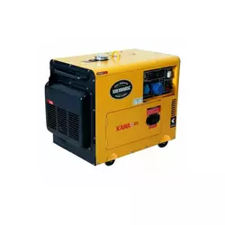 Генератор дизельний KDK10000SC, 1-фазний 230V, 50Hz, 9.4kVA/7.5kW, бак 30 л, витрата 2 л/год, пуск: стартер, 850x550x720 мм, 192 кг Генератор дизельний KDK10000SC, 1-фазний 230V, 50Hz, 9.4kVA/7.5kW, бак 30 л, витрата 2 л/год, пуск: стартер, 850x550x720 мм, 192 кг