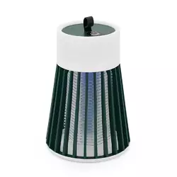 Лампа-знищувач комарів YG-002, вбудований акумулятор 800mAh, USB кабель, Green, Box Лампа-знищувач комарів YG-002, вбудований акумулятор 800mAh, USB кабель, Green, Box