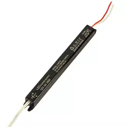 Імпульсний блок живлення герметичний PSW12-36 12В 3А (36Вт) IP20 (192*18*18) Імпульсний блок живлення герметичний PSW12-36 12В 3А (36Вт) IP20 (192*18*18)