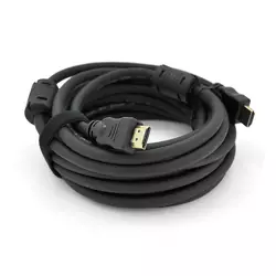 Кабель Ritar Premium PL-HD348 HDMI-HDMI Ultra HD 4K,1080P, 5.0m, v1,4, OD-7.3mm, з фільтром, круглий Black, коннектор Gold, Box, Q70 Кабель Ritar Premium PL-HD348 HDMI-HDMI Ultra HD 4K,1080P, 5.0m, v1,4, OD-7.3mm, з фільтром, круглий Black, коннектор Gold, Box, Q70