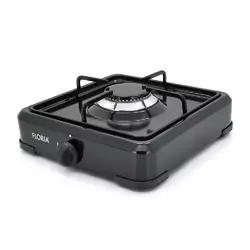 Газова плита Floria ZLN7118, 1 комфорка, Black Газова плита Floria ZLN7118, 1 комфорка, Black