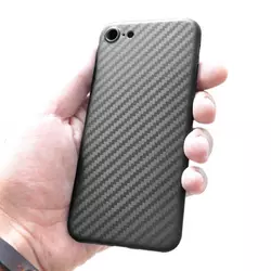 Ультратонкая пластиковая накладка Carbon iPhone 6/6s Ультратонкая пластиковая накладка Carbon iPhone 6/6s