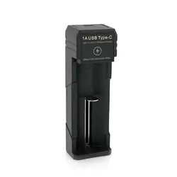 Зарядний пристрій Yonii 18650/26650/21700/18340, 4.2V/1000mAh, живлення від USB/Type-C, Q 300 Зарядний пристрій Yonii 18650/26650/21700/18340, 4.2V/1000mAh, живлення від USB/Type-C, Q 300