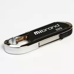 Флеш-накопичувач Mibrand Aligator, USB 2.0, 32GB, Blister Флеш-накопичувач Mibrand Aligator, USB 2.0, 32GB, Blister