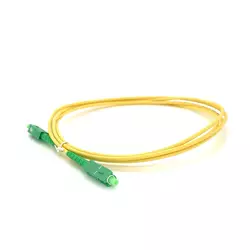 Патчкорд оптичний SC/APC-SC/APC 3.0mm 2 м, оболонка LSZH, ціна за 1 шт Патчкорд оптичний SC/APC-SC/APC 3.0mm 2 м, оболонка LSZH, ціна за 1 шт