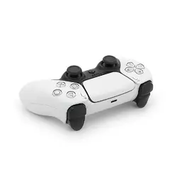 Геймпад Brazzers BR-KCLPS5 бехздротовий UAL Sense Wireless Controller, White, 3.7V, 1000mAh, Box Геймпад Brazzers BR-KCLPS5 бехздротовий UAL Sense Wireless Controller, White, 3.7V, 1000mAh, Box
