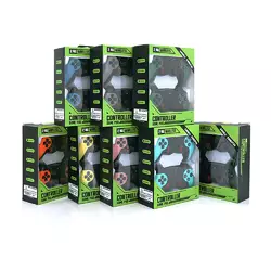 Геймпад Brazzers BR-029 бездротовий (2шт) для PC X360/P3/Android/TVBOX, MixColor, Box Геймпад Brazzers BR-029 бездротовий (2шт) для PC X360/P3/Android/TVBOX, MixColor, Box