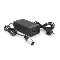 Зарядний пристрій акумуляторів LiFePO4 12V (14.6V), 4S,8A, штекер XLR, з індикацією, 133х67х45mm, 0.3kg Зарядний пристрій акумуляторів LiFePO4 12V (14.6V), 4S,8A, штекер XLR, з індикацією, 133х67х45mm, 0.3kg