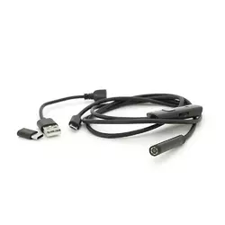 2 в 1 MicroUSB/PC HD ендоскоп, міні камера 7.0 мм, м'який провод, 1м 2 в 1 MicroUSB/PC HD ендоскоп, міні камера 7.0 мм, м'який провод, 1м
