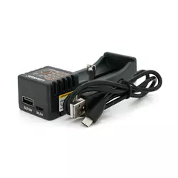 ЗУ універсальне Liitokala Lii-100, 1 канал, LED дисплей, USB, підтримує Li-ion, Ni-MH та Ni-Cd AA (R6), ААA (R03), AAAA, С (R14) ЗУ універсальне Liitokala Lii-100, 1 канал, LED дисплей, USB, підтримує Li-ion, Ni-MH та Ni-Cd AA (R6), ААA (R03), AAAA, С (R14)