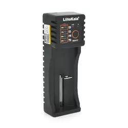 ЗУ універсальне Liitokala Lii-100B, 1 канал, LED дисплей, USB, підтримує 3.7V Lion / 3.2V Li-Fe / 1.2V NIHM/26650/18650/AAA/AA/SC/S ЗУ універсальне Liitokala Lii-100B, 1 канал, LED дисплей, USB, підтримує 3.7V Lion / 3.2V Li-Fe / 1.2V NIHM/26650/18650/AAA/AA/SC/S