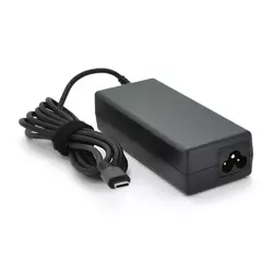 Блок живлення MERLION для ноутбука HP 90W штекер Type-C, довжина 0,9м + кабель живлення Блок живлення MERLION для ноутбука HP 90W штекер Type-C, довжина 0,9м + кабель живлення