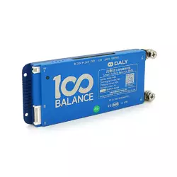 Universal BMS smart плата DaLy LiFePO4 4-8S 40A з Bluetooth + CAN + активний балансир 1A Universal BMS smart плата DaLy LiFePO4 4-8S 40A з Bluetooth + CAN + активний балансир 1A