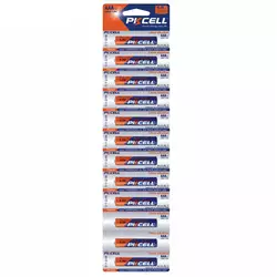 Батарейка сольова PKCELL 1.5V AAA/R03, 12 штук у блістері ціна за блістер, Q10/60
