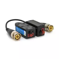 Пасивний приймач відеосигналу HD-CVI / TVI / AHD, 1080P - 3/4 / 5MP, 250 метрів, на затисках, ціна за пару, Q100/500 Пасивний приймач відеосигналу HD-CVI / TVI / AHD, 1080P - 3/4 / 5MP, 250 метрів, на затисках, ціна за пару, Q100/500
