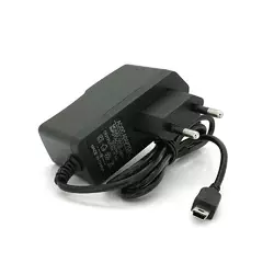 Зарядний пристрій Merlion 220V-mini USB, 5V 1A Black, Box Зарядний пристрій Merlion 220V-mini USB, 5V 1A Black, Box