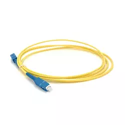 Патчкорд оптичний SC/UPC-SC/UPC 3.0mm 2 м, оболонка LSZH, ціна за 1 шт Патчкорд оптичний SC/UPC-SC/UPC 3.0mm 2 м, оболонка LSZH, ціна за 1 шт