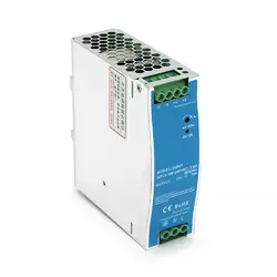 Джерело живлення Ritar RT-120-12 120Вт, 12В, 10А на Din-рейку Джерело живлення Ritar RT-120-12 120Вт, 12В, 10А на Din-рейку