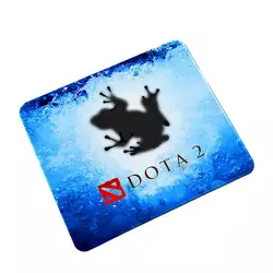 Килимок 240*200 тканинний DOTA2 "Frog", товщина 2 мм, колір Blue, OEM Килимок 240*200 тканинний DOTA2 "Frog", товщина 2 мм, колір Blue, OEM