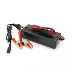 Зарядний пристрій для акумуляторів Li-ion 12V (12,6V),3S,6A, індикація.с крокодилами (Clips) Зарядний пристрій для акумуляторів Li-ion 12V (12,6V),3S,6A, індикація.с крокодилами (Clips)