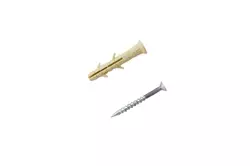 Дюбель-цвях швидкого монтажу APRO, потай 6*40 (100 шт.) Q50 Дюбель-цвях швидкого монтажу APRO, потай 6*40 (100 шт.) Q50