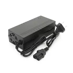 Зарядний пристрій акумуляторів LiFePO4 12V (14.6V), 4S, 3A, штекер 5,5х2,5мм Зарядний пристрій акумуляторів LiFePO4 12V (14.6V), 4S, 3A, штекер 5,5х2,5мм