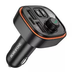 FM-модулятор Borofone BC59, Black, Box FM-модулятор Borofone BC59, Black, Box