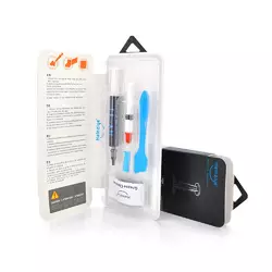 Професійна паста термопровідна HY-T1 2g, шприц, Grey, >8.3W/m-K, 90000 МПа. С, <0.201°C-in²/W, -30°≈340°, 73CPS, Blister Професійна паста термопровідна HY-T1 2g, шприц, Grey, >8.3W/m-K, 90000 МПа. С, <0.201°C-in²/W, -30°≈340°, 73CPS, Blister