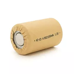 Акумуляторна батарея для шуруповерта Ni-Cd 4/5SC1200mAh 1.2V, 10C,23x32 mm Акумуляторна батарея для шуруповерта Ni-Cd 4/5SC1200mAh 1.2V, 10C,23x32 mm