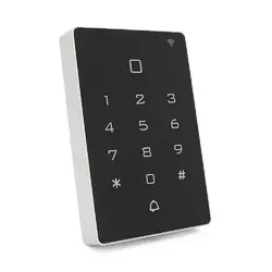 Автономний WIFI контролер з кодовою клавіатурою/зчитувачем карток EM+ Wiegand26(Tuya Smart ) Автономний WIFI контролер з кодовою клавіатурою/зчитувачем карток EM+ Wiegand26(Tuya Smart )