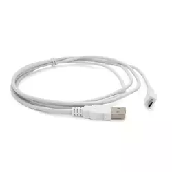 Кабель USB 2.0 (AM / Місго 5 pin) 1,5м, білий, Пакет Q250 Кабель USB 2.0 (AM / Місго 5 pin) 1,5м, білий, Пакет Q250